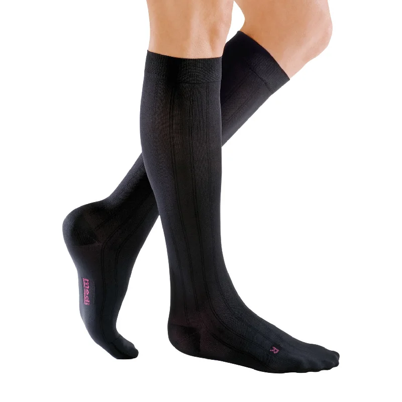 Year-End Clearance Mediven for Men Knee High Classic Socks - 20-30 mmHg