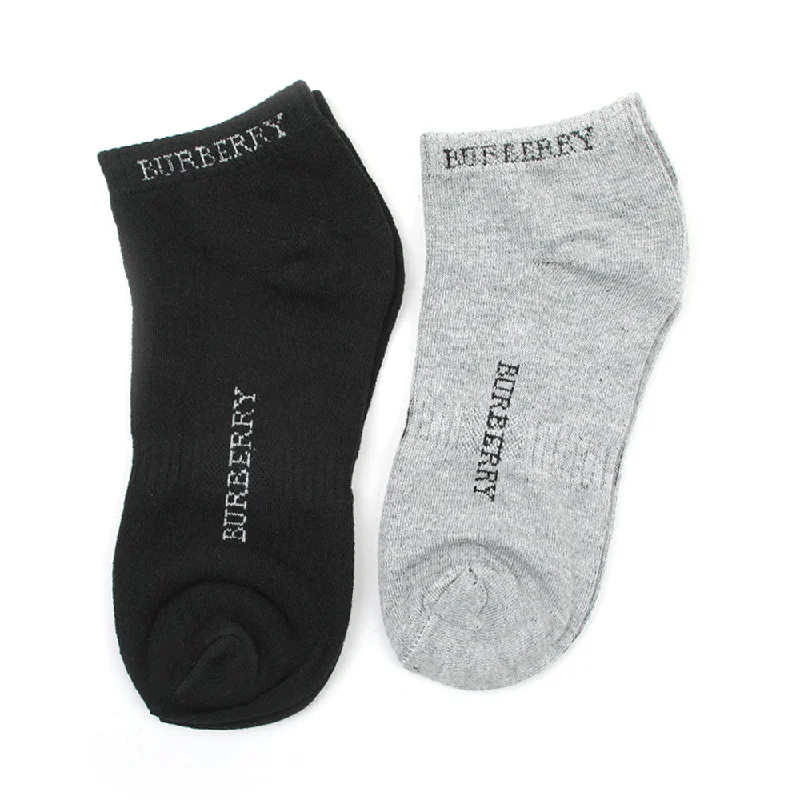 Weekend Discounts Worth Grabbing Men's 2Pcs Ankle Socks - Multi Color