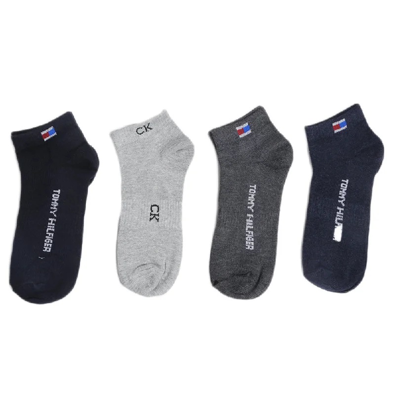 Can't Resist Men's 4Pcs Socks - Multi
