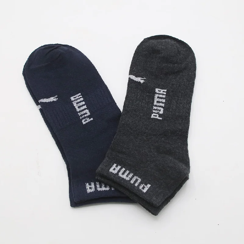 Weekend Steals Await Men's Ankle Sock Pack of 2 - Multi Color