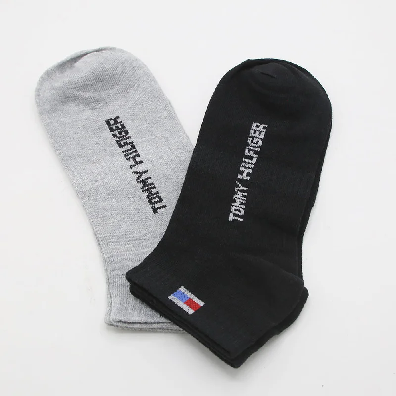 Shop the Weekend Away Men's Ankle Sock Pack of 2 - Multi Color