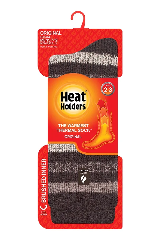 Time-Sensitive Men's Brambling Multi Twist Stripe Socks