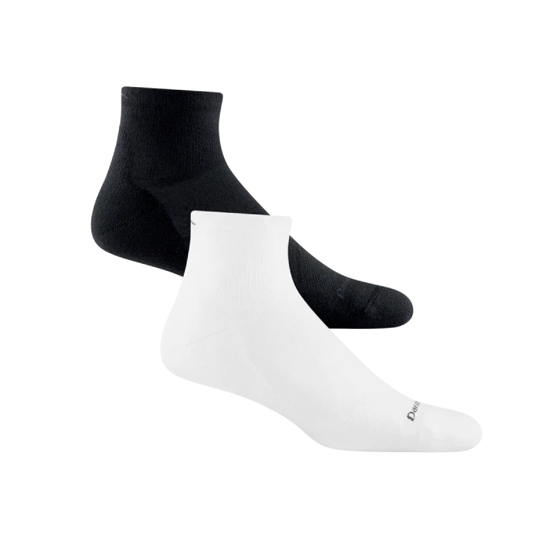 Cash Savings Men's Coolmax® Run Quarter 2-Pack
