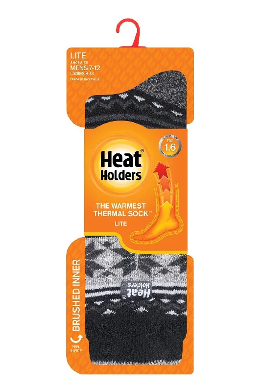 Weekend Bargains Await You Men's Fairisle LITE™ Socks
