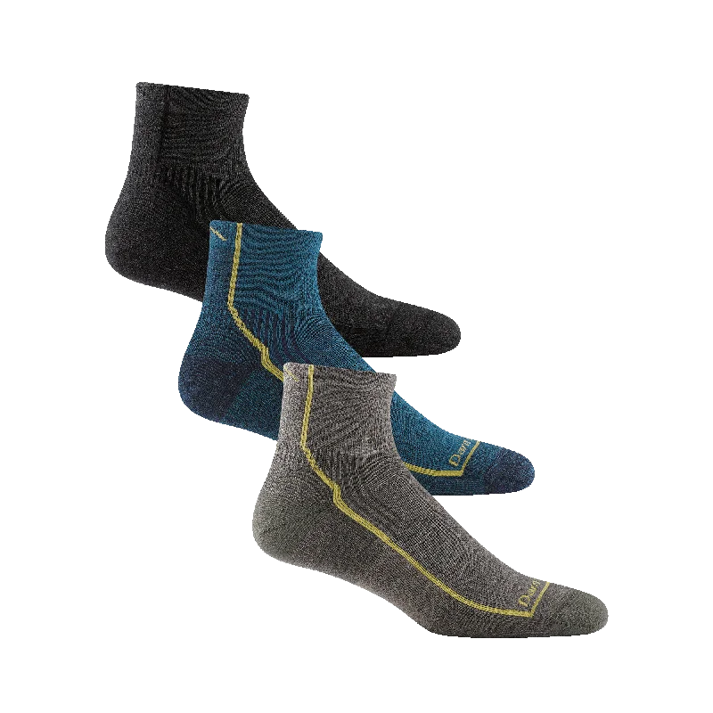 Weekend Deals to Make You Happy Men's Hiker 1/4 3-Pack