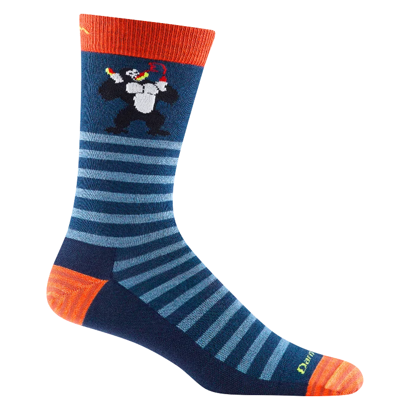Weekend Offers That Shine Men's Animal Haus Crew  Lightweight Lifestyle Sock