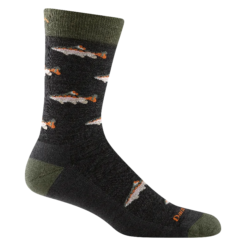 Special Price Men's Spey Fly Crew  Lightweight Lifestyle Sock