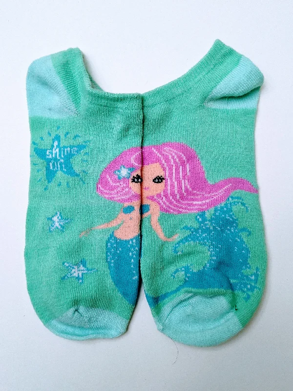 Bonus Offer Mermaid Ankle Socks