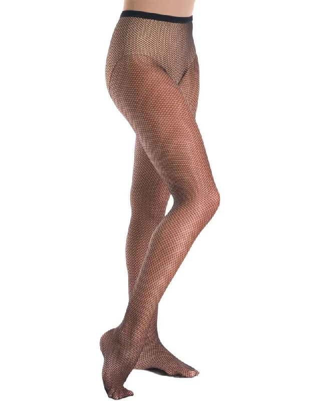 Great Bargain Mondor Cabaret Footed Fishnet Dance Tights - 321C Girls