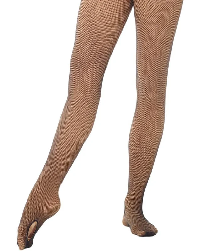 Midnight Madness Mondor Cabaret Convertible Fishnet Dance Tights - 323 Womens