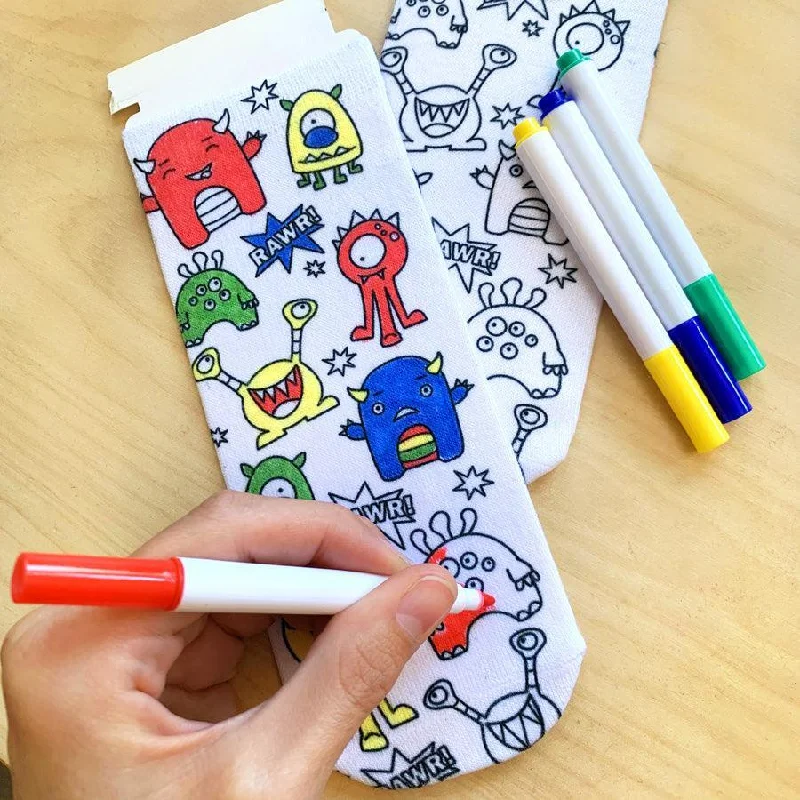 Today's Deal Monster Bash | Coloring Socks