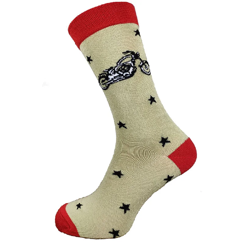 Limited Offer Motorbike Bamboo Socks