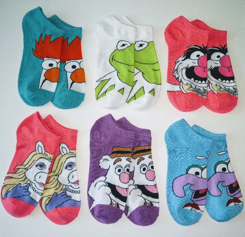 Weekend Discounts to Enjoy Muppets Ankle Socks