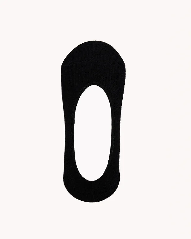 Weekend Extravaganza: Shop Now NO SHOW SOCKS 1 PACK - BLACK