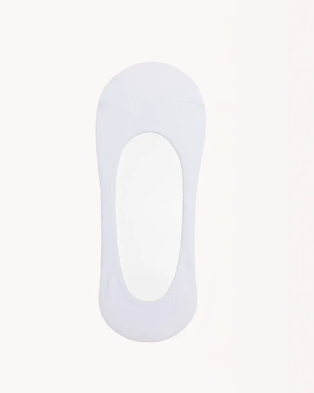 Weekend Specials You Can't Miss NO SHOW SOCKS 1 PACK - WHITE