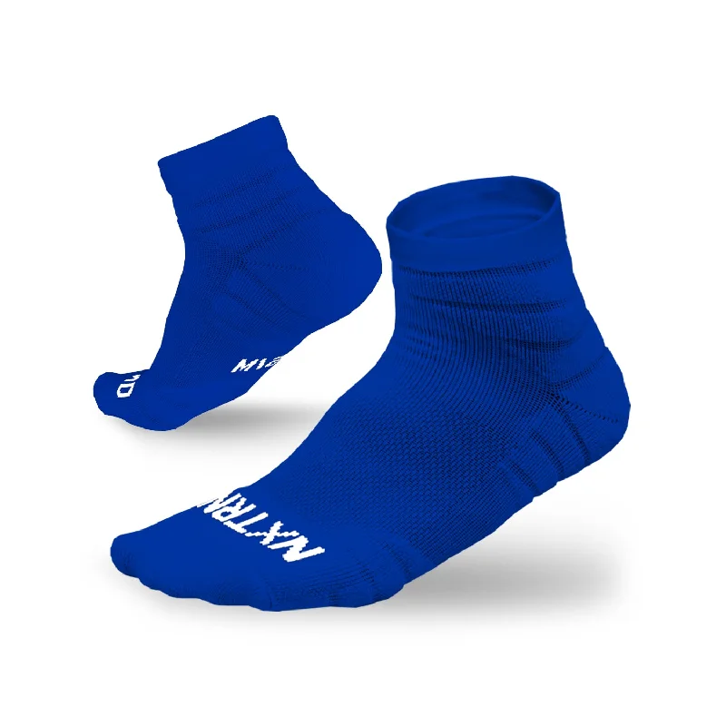 Weekend Shopping Extravaganza NXTRND Quarter Socks Blue (3-Pairs)