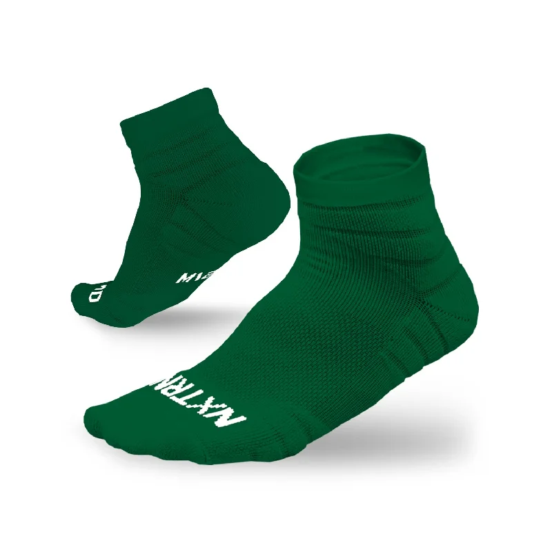 Can't Resist NXTRND Quarter Socks Green (3-Pairs)