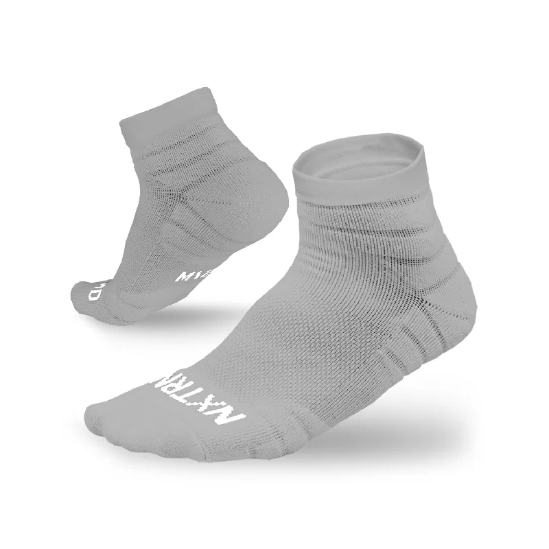 Weekend Discounts to Relish NXTRND Quarter Socks Grey (3-Pairs)