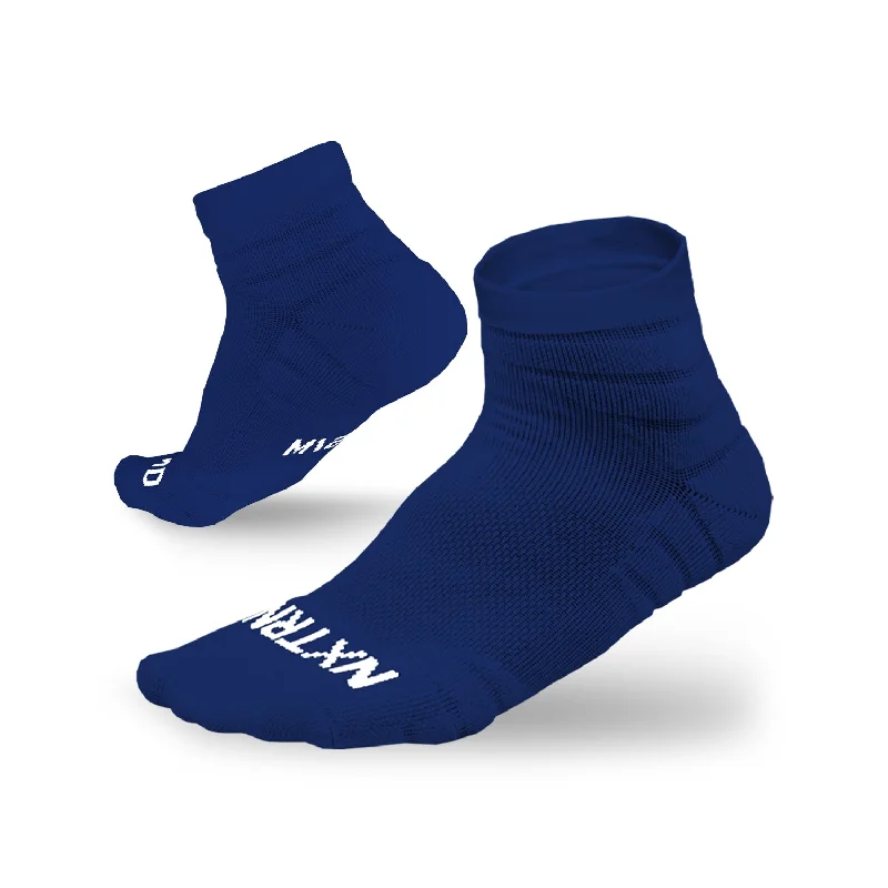 Weekend Bargains Await You NXTRND Quarter Socks Navy Blue (3-Pairs)