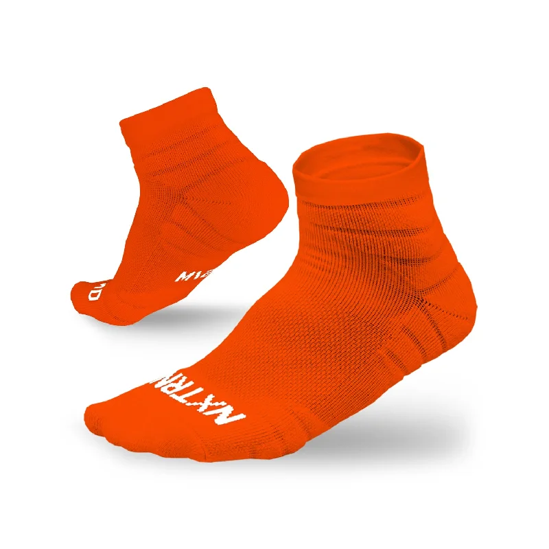 Weekend Deals That Amaze NXTRND Quarter Socks Orange (3-Pairs)