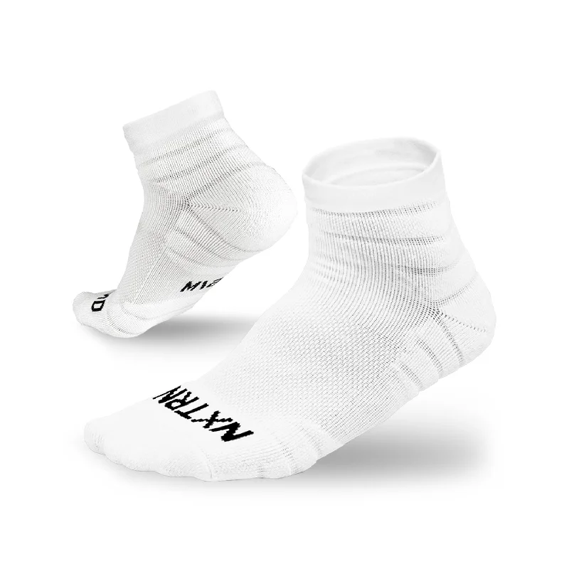 Savings Galore NXTRND Quarter Socks White (3-Pairs)