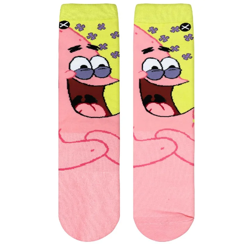 Weekend Savings Spectacular Odd Sox Women's Crew Socks - Big Patrick (Spongebob)