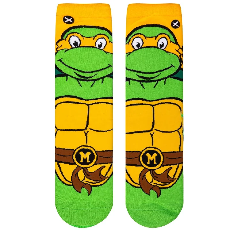 Weekend Offers That Sizzle Odd Sox Women's Crew Socks - Michelangelo (TMNT)