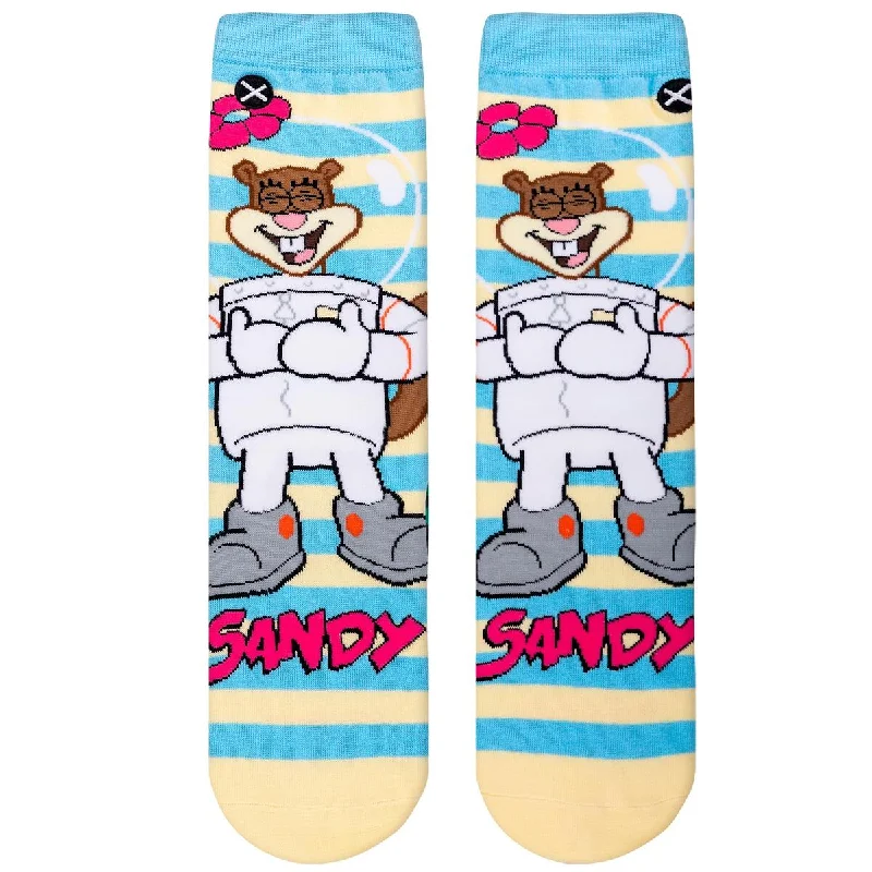 Weekend Offers That Thrill Odd Sox Women's Crew Socks - Sandy Cheeks (Spongebob)