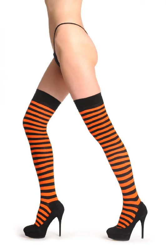 Weekend Offers You Can't Ignore Orange & Black Stripes