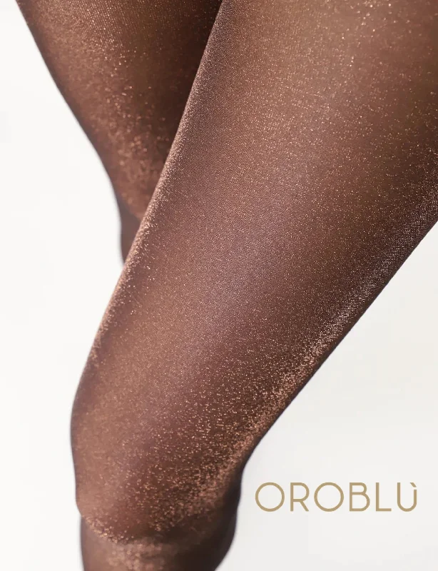 Amazing Value Oroblu Classy Diamonds Tight Bronze