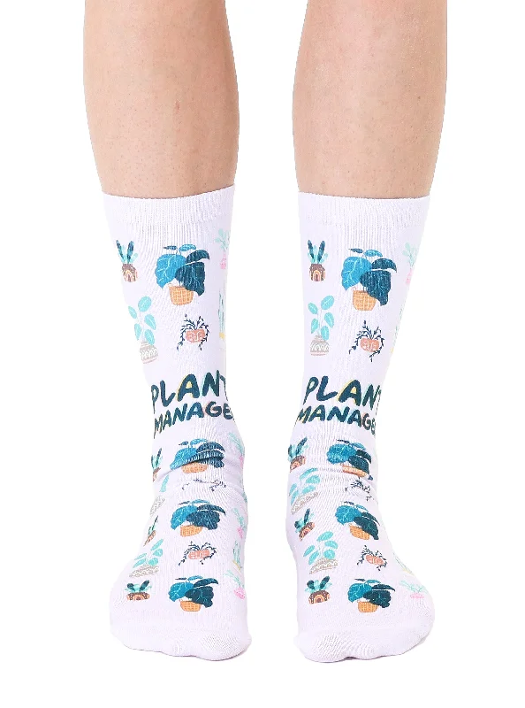 Weekend Savings Fiesta Plant Manager Crew Socks