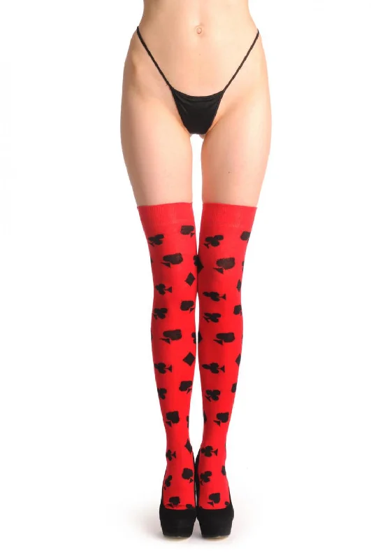 Weekend Savings Fiesta Playing Suit On Red