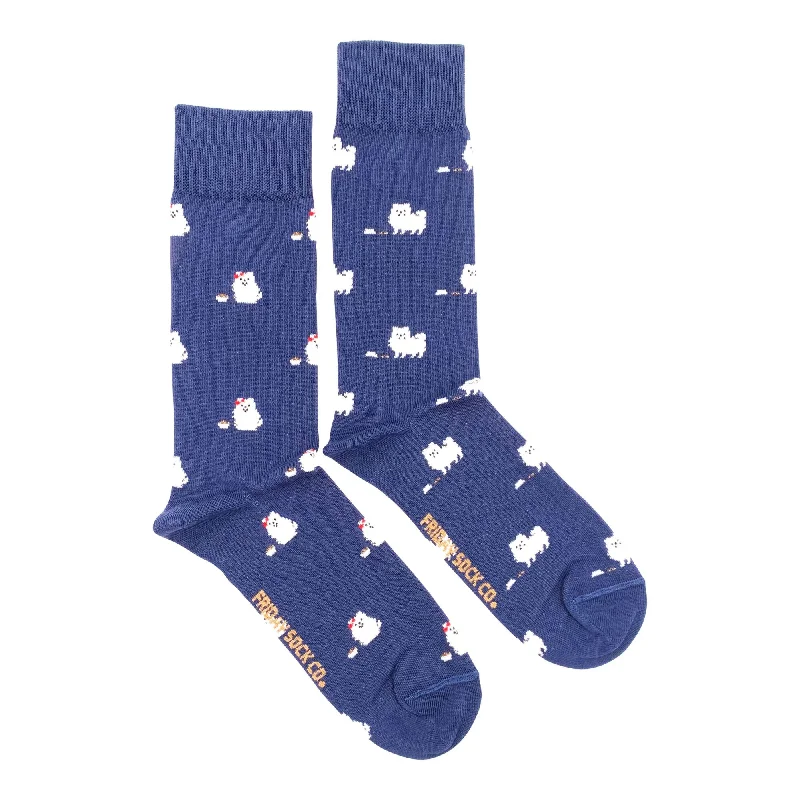Special Buy Pomeranian Mismatched Socks M
