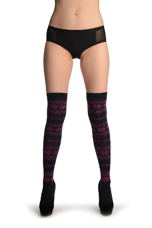 Weekend Specials to Grab Purple Nordic Stencil On Black