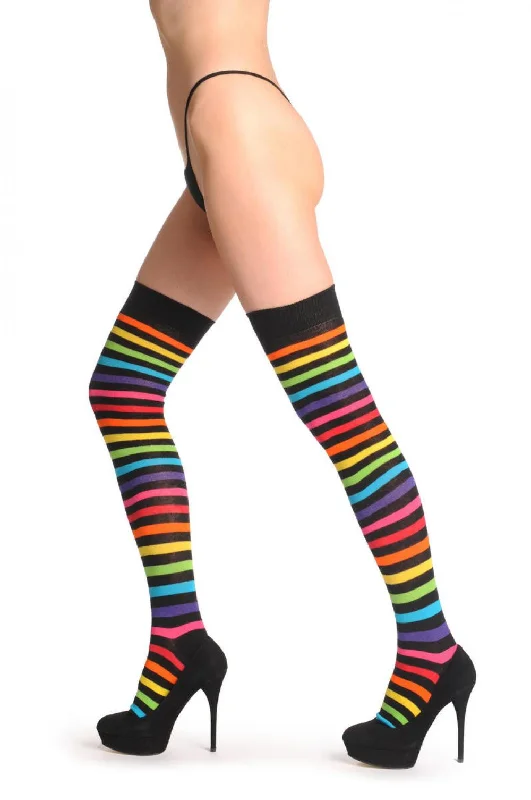 Weekend Specials to Snag Rainbow & Black Stripes