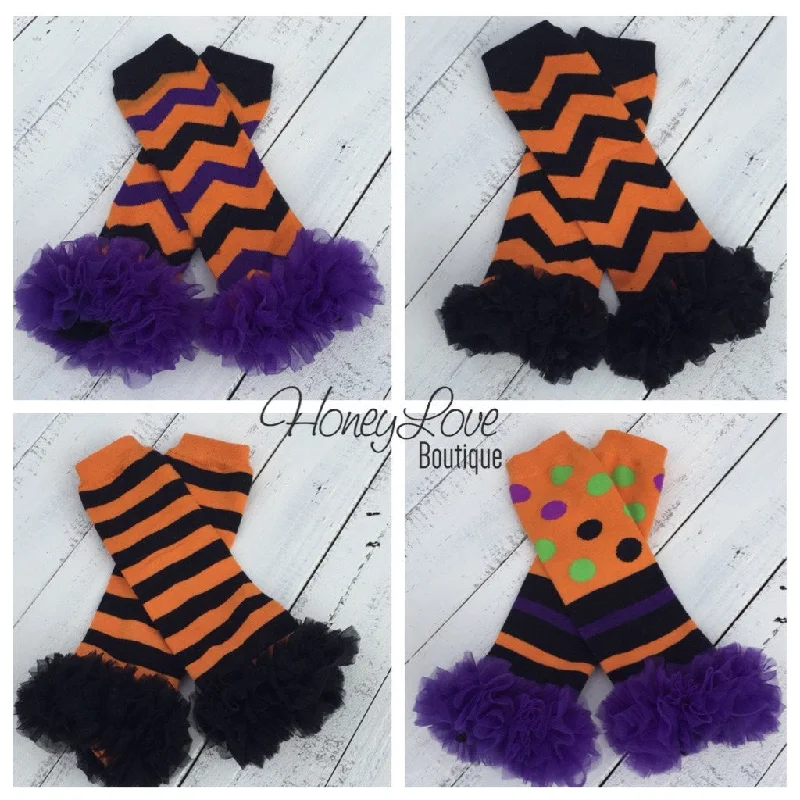 Unmissable Sale Leg Warmers - Halloween