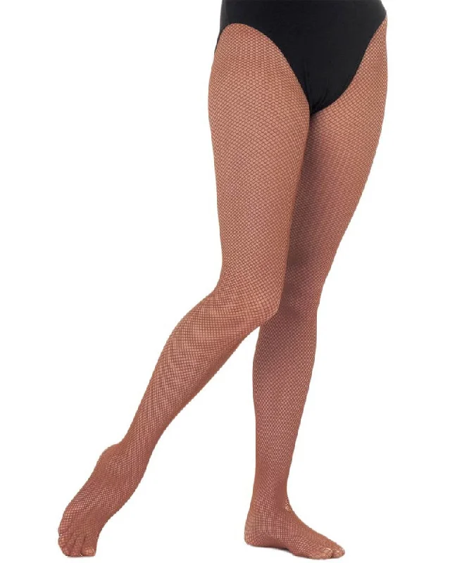 Take Advantage Body Wrappers Seamless Fishnet Dance Tights - C61/C69 Girls