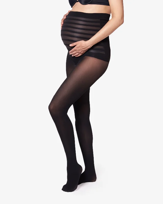 Final Offer The Bump | Seamless Maternity Tights 40