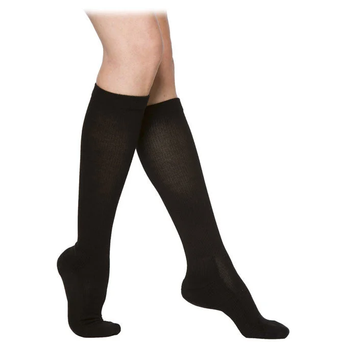 Great Bargain Sigvaris Motion 362 Cushioned Cotton Men's Knee High Socks - 20-30 mmHg