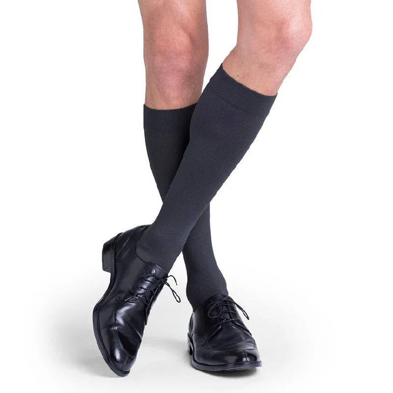 Big Deal Sigvaris Style 821 Men's Microfiber Socks - 15-20 mmHg