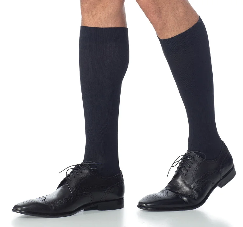 Weekend Deals to Make You Smile Sigvaris Style 822 Men's Microfiber Socks - 20-30 mmHg