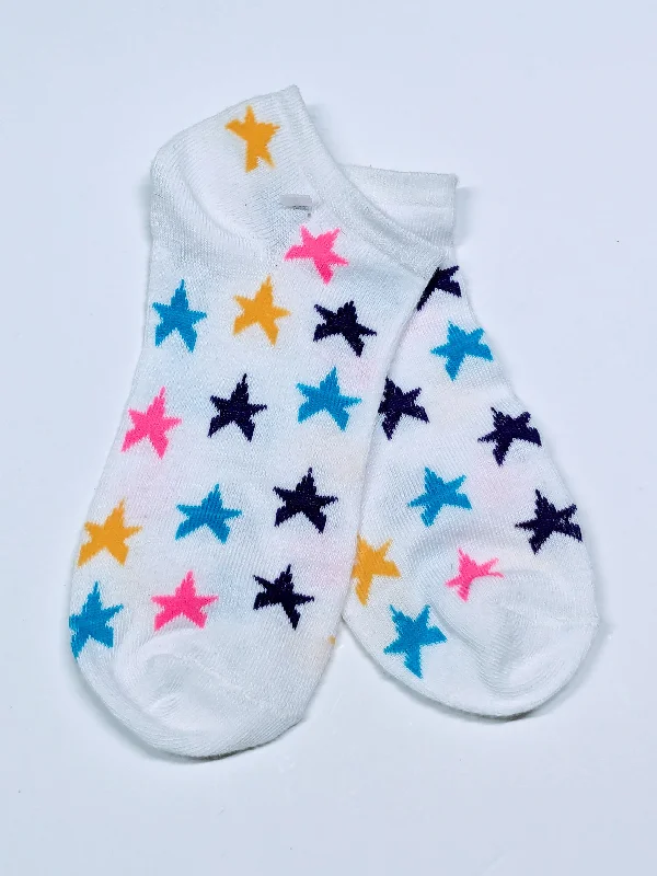 Massive Savings Star Ankle Socks