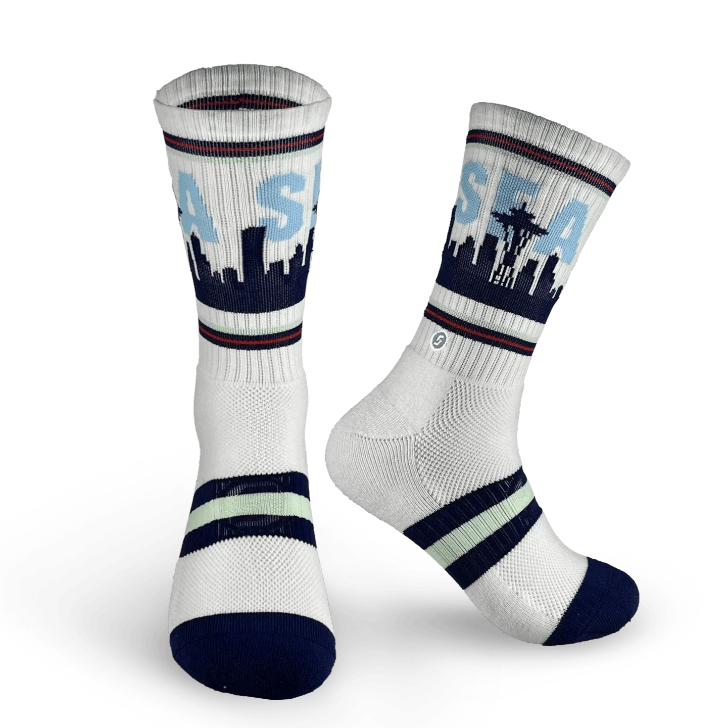 White/Navy
