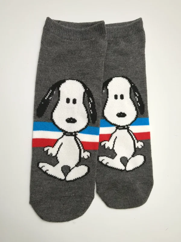 Value Deals Snoopy Ankle Socks