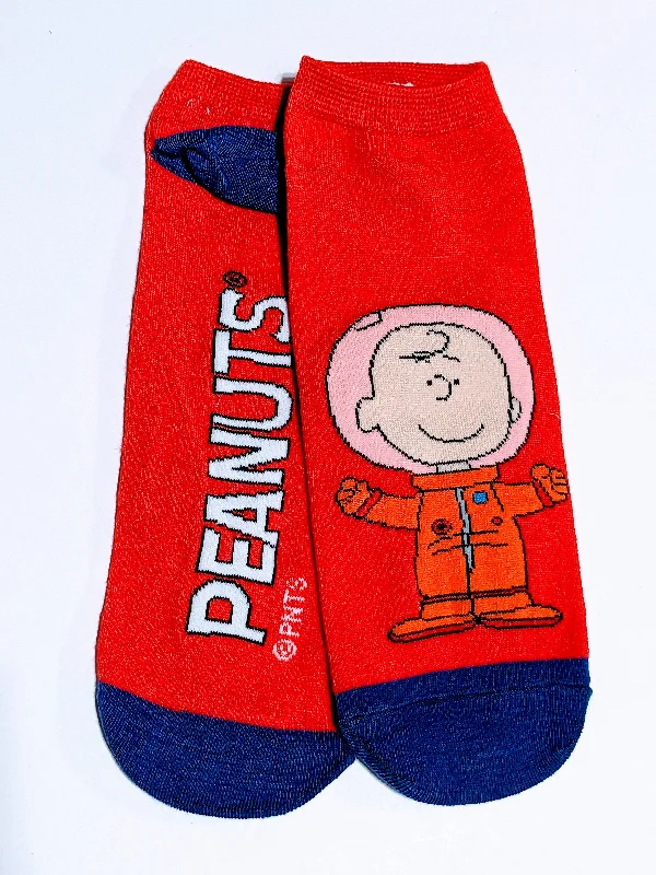 Deal Alert Charlie Brown Astronaut Ankle Socks