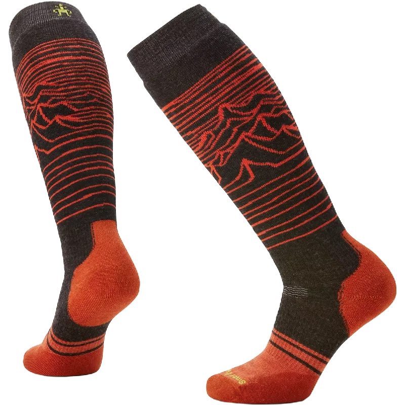 Weekend Discounts to Celebrate Snowboard Full Cushion Iguchi Pattern OTC Socks