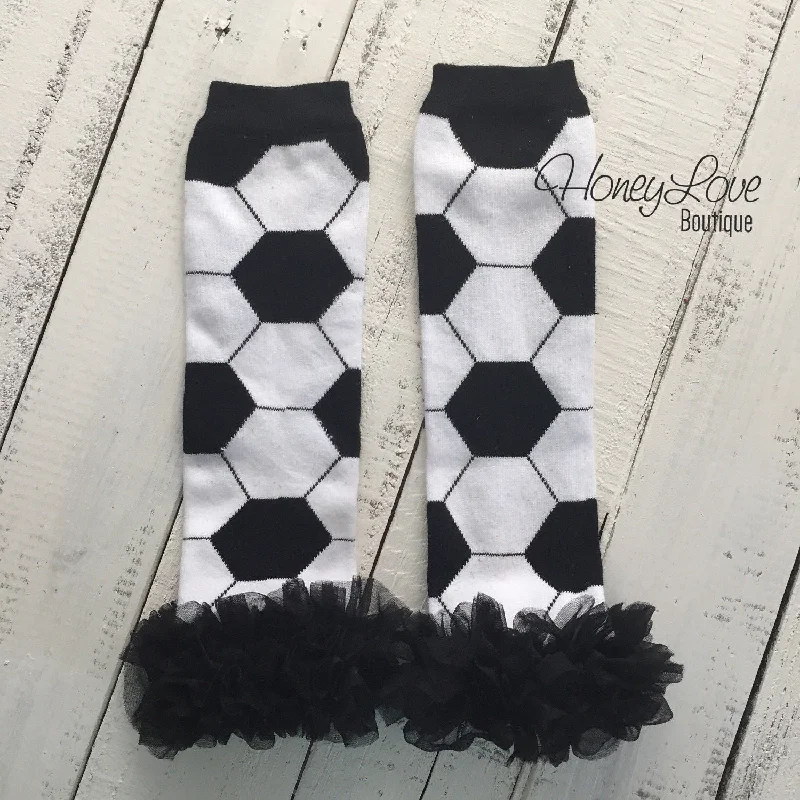 Big Deal Leg Warmers - Soccer Ball