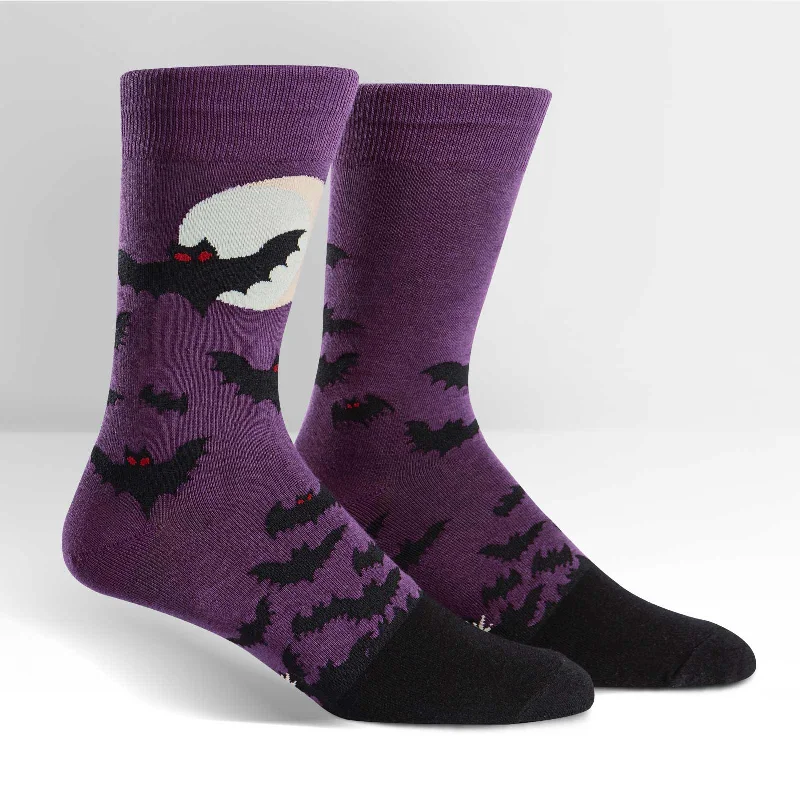 Weekend Savings Spectacular Sock It To Me Men's Crew Socks - Batnado (Glow in the Dark) Weekend Savings Spectacular Sock It To Me Men's Crew Socks - Batnado (Glow in the Dark)