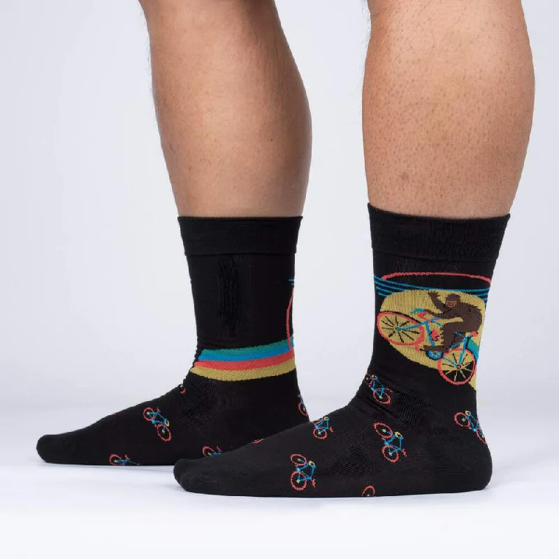 Deal Alert Sock It To Me Men's Crew Socks - Bike-Squatch