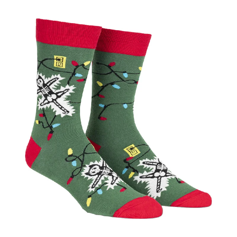 Weekend Specials to Love Sock It To Me Men's Crew Socks - Eating Light This Holiday
